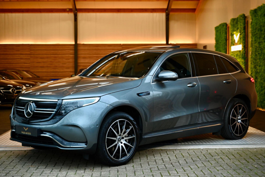 Mercedes-Benz EQC 400 4MATIC AMG 80 kWh - Memory - Distronic - 360 Camera - Schuifdak - Burmester - Trekhaak -