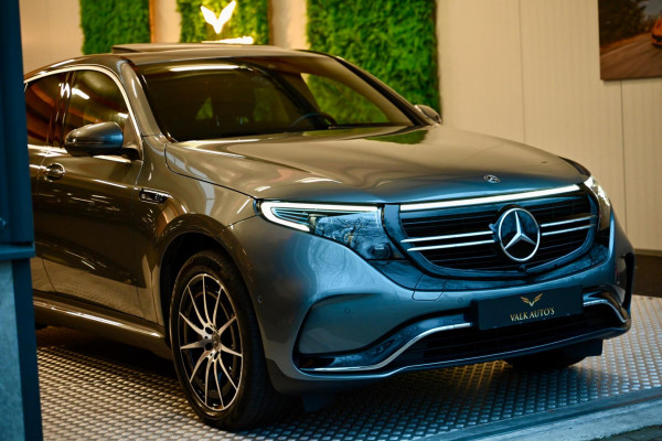 Mercedes-Benz EQC 400 4MATIC AMG 80 kWh - Memory - Distronic - 360 Camera - Schuifdak - Burmester - Trekhaak -