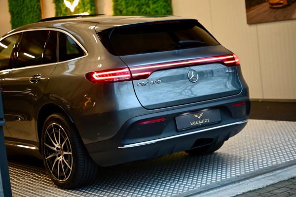 Mercedes-Benz EQC 400 4MATIC AMG 80 kWh - Memory - Distronic - 360 Camera - Schuifdak - Burmester - Trekhaak -