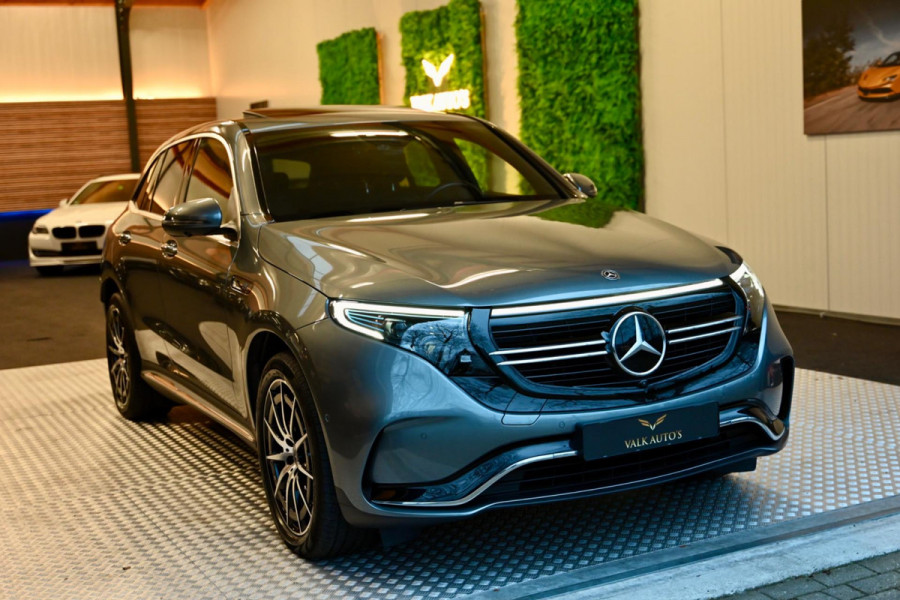 Mercedes-Benz EQC 400 4MATIC AMG 80 kWh - Memory - Distronic - 360 Camera - Schuifdak - Burmester - Trekhaak -