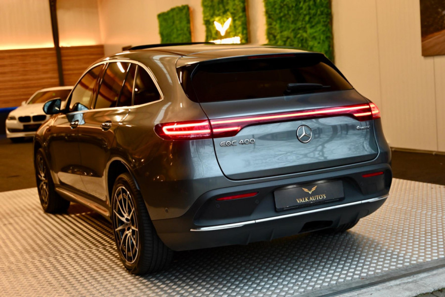 Mercedes-Benz EQC 400 4MATIC AMG 80 kWh - Memory - Distronic - 360 Camera - Schuifdak - Burmester - Trekhaak -