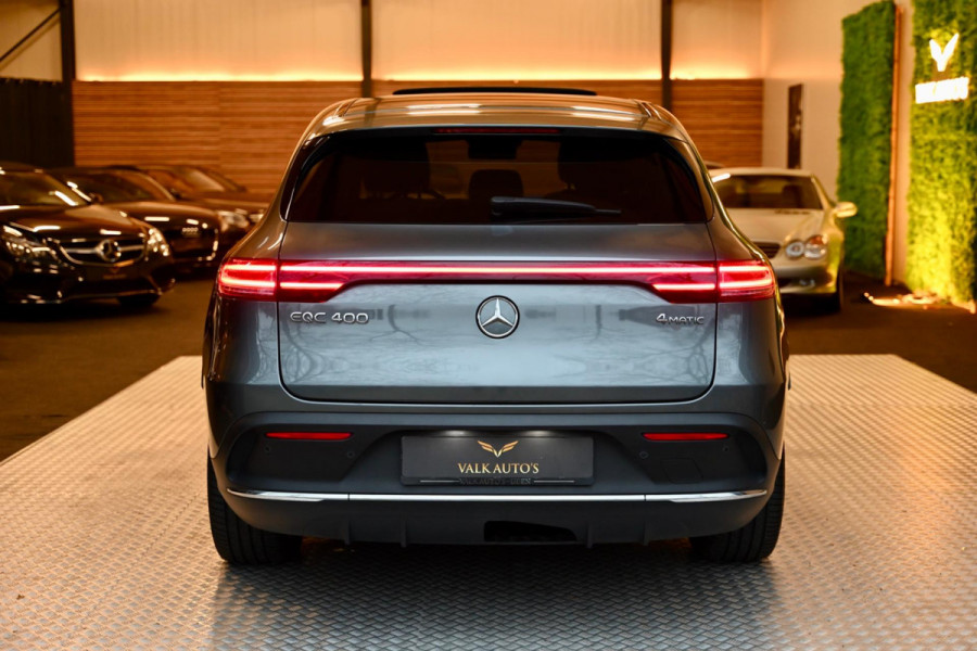 Mercedes-Benz EQC 400 4MATIC AMG 80 kWh - Memory - Distronic - 360 Camera - Schuifdak - Burmester - Trekhaak -