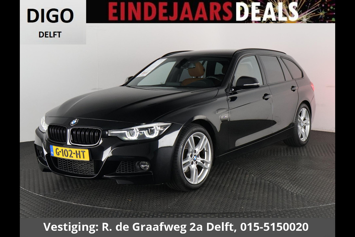 BMW 3 Serie Touring 318i M Sport Corporate Lease Automaat | Navigatie | Leder | Trekhaak |