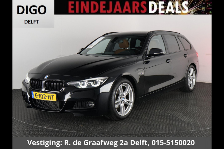 BMW 3 Serie Touring 318i M Sport Corporate Lease Automaat | Navigatie | Leder | Trekhaak |