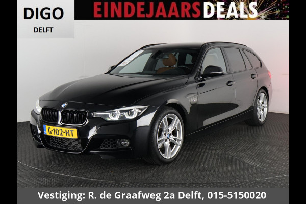 BMW 3 Serie Touring 318i M Sport Corporate Lease Automaat | Navigatie | Leder | Trekhaak |