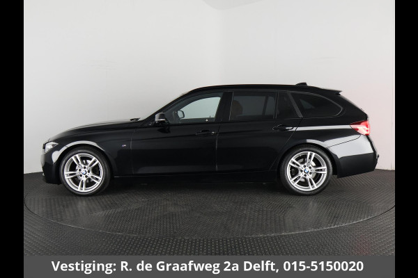 BMW 3 Serie Touring 318i M Sport Corporate Lease Automaat | Navigatie | Leder | Trekhaak |