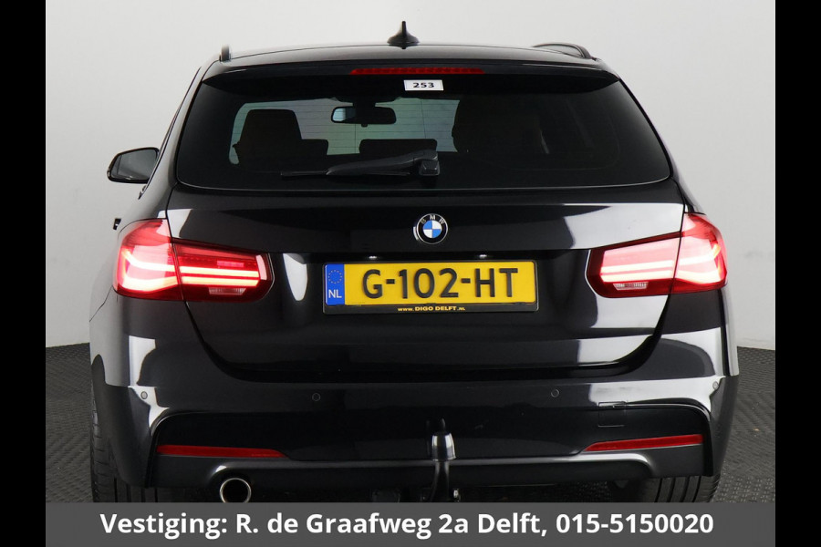 BMW 3 Serie Touring 318i M Sport Corporate Lease Automaat | Navigatie | Leder | Trekhaak |