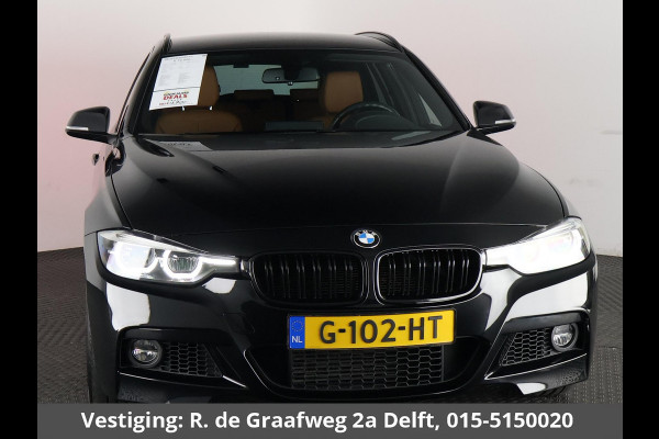 BMW 3 Serie Touring 318i M Sport Corporate Lease Automaat | Navigatie | Leder | Trekhaak |