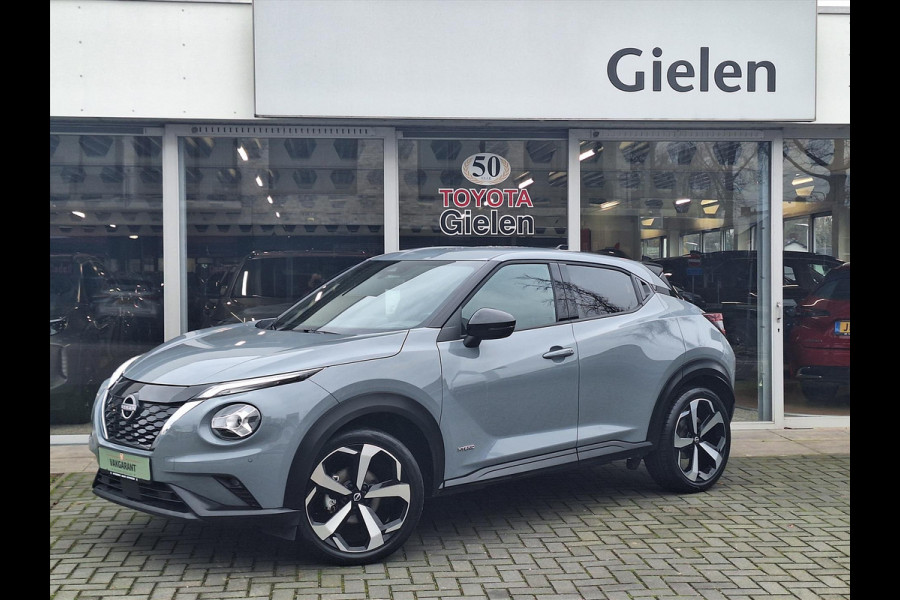 Nissan Juke Hybrid 143pk Tekna | Leer, 360 Camera, Adaptive cruise control, Climate control, Keyless, 19 inch, Startknop, Parkeersensoren