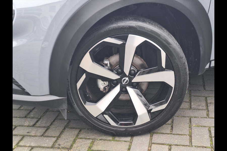 Nissan Juke Hybrid 143pk Tekna | Leer, 360 Camera, Adaptive cruise control, Climate control, Keyless, 19 inch, Startknop, Parkeersensoren