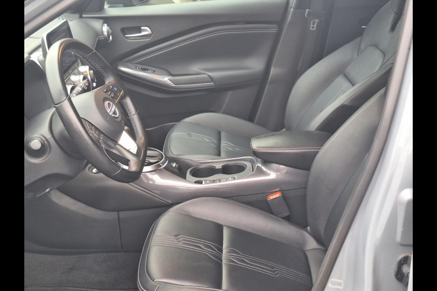 Nissan Juke Hybrid 143pk Tekna | Leer, 360 Camera, Adaptive cruise control, Climate control, Keyless, 19 inch, Startknop, Parkeersensoren