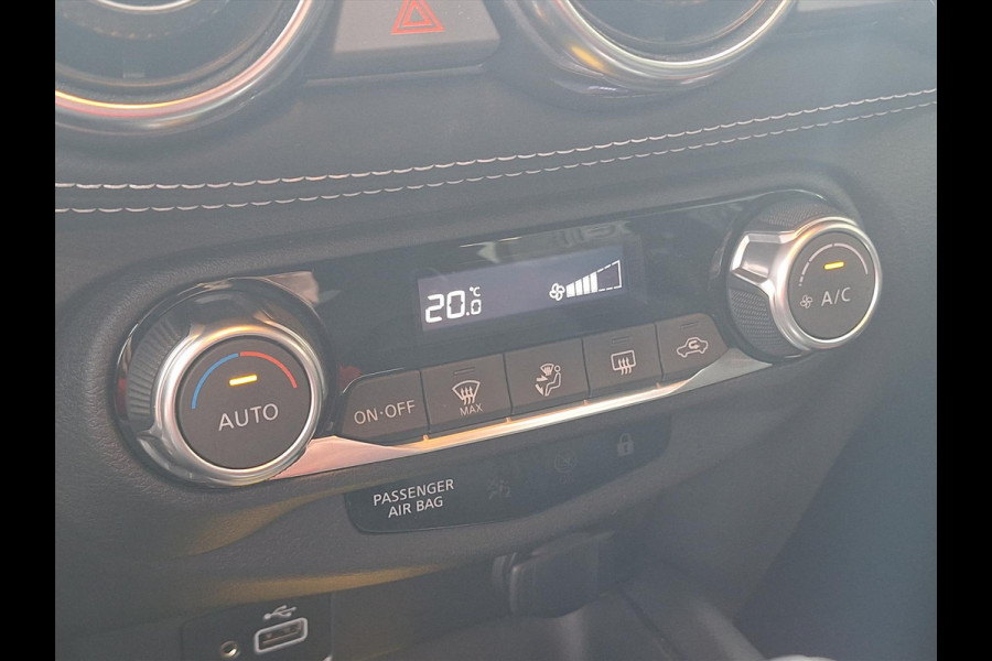 Nissan Juke Hybrid 143pk Tekna | Leer, 360 Camera, Adaptive cruise control, Climate control, Keyless, 19 inch, Startknop, Parkeersensoren