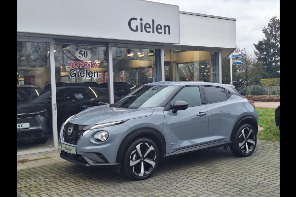 Nissan Juke Hybrid 143pk Tekna | Leer, 360 Camera, Adaptive cruise control, Climate control, Keyless, 19 inch, Startknop, Parkeersensoren