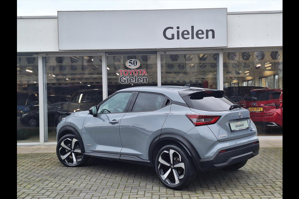 Nissan Juke Hybrid 143pk Tekna | Leer, 360 Camera, Adaptive cruise control, Climate control, Keyless, 19 inch, Startknop, Parkeersensoren