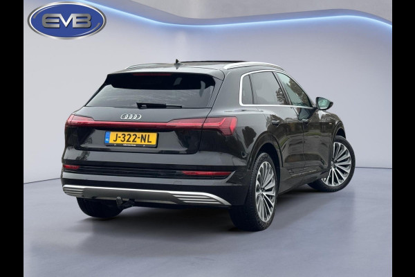 Audi e-tron Quattro edition Plus, 1 e eigenaar, SOH 91 %, panodak, leder, camera, afn. trekhaak, stoelverwarming, NL auto nap
