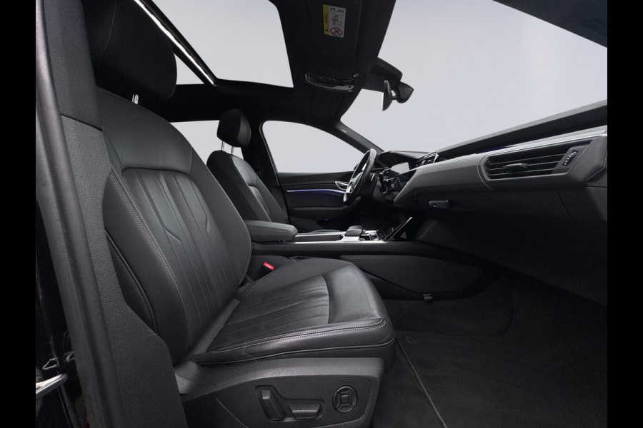 Audi e-tron Quattro edition Plus, 1 e eigenaar, SOH 91 %, panodak, leder, camera, afn. trekhaak, stoelverwarming, NL auto nap