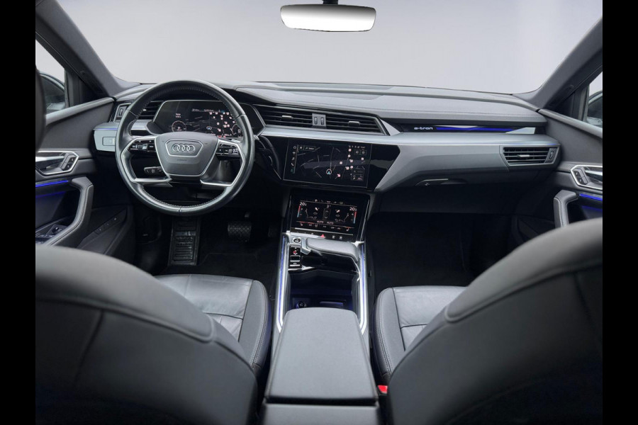 Audi e-tron Quattro edition Plus, 1 e eigenaar, SOH 91 %, panodak, leder, camera, afn. trekhaak, stoelverwarming, NL auto nap