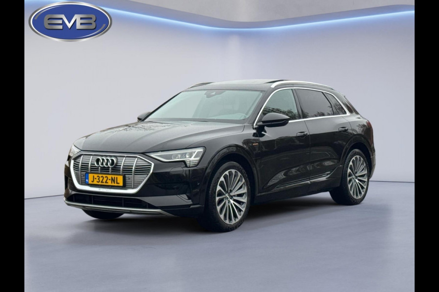 Audi e-tron Quattro edition Plus, 1 e eigenaar, SOH 91 %, panodak, leder, camera, afn. trekhaak, stoelverwarming, NL auto nap