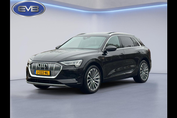 Audi e-tron Quattro edition Plus, 1 e eigenaar, SOH 91 %, panodak, leder, camera, afn. trekhaak, stoelverwarming, NL auto nap