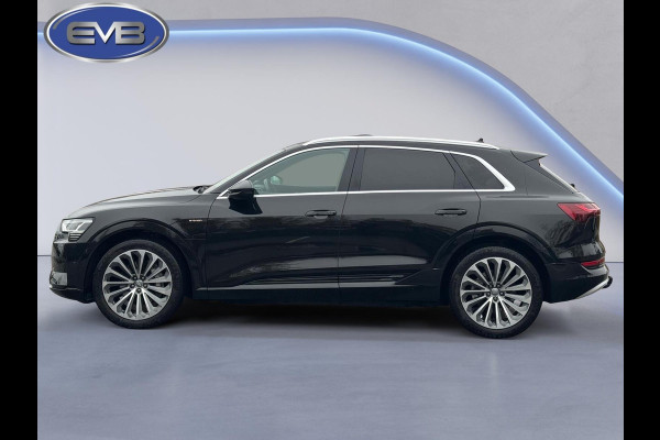 Audi e-tron Quattro edition Plus, 1 e eigenaar, SOH 91 %, panodak, leder, camera, afn. trekhaak, stoelverwarming, NL auto nap