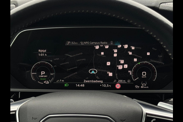 Audi e-tron Quattro edition Plus, 1 e eigenaar, SOH 91 %, panodak, leder, camera, afn. trekhaak, stoelverwarming, NL auto nap