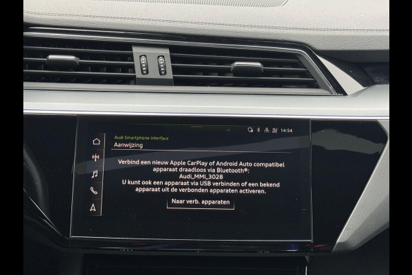 Audi e-tron Quattro edition Plus, 1 e eigenaar, SOH 91 %, panodak, leder, camera, afn. trekhaak, stoelverwarming, NL auto nap