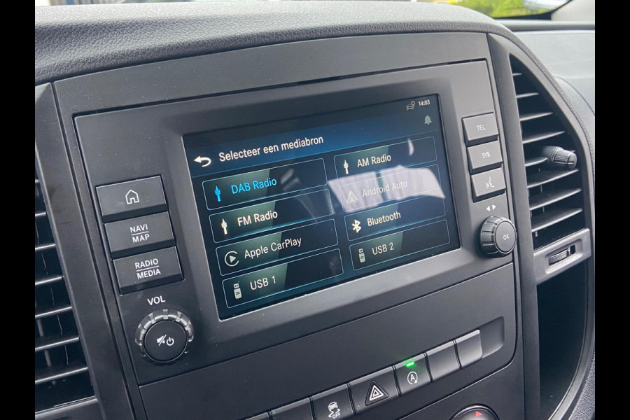 Mercedes-Benz Vito Tourer 114 CDI XXL 9-PERSOONS/NAVI/STOELVERW/CAMERA