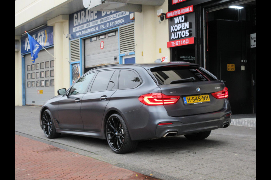 BMW 5 Serie Touring 540i xDrive High Executive Leer Pano