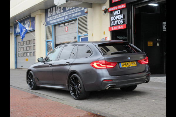 BMW 5 Serie Touring 540i xDrive High Executive Leer Pano