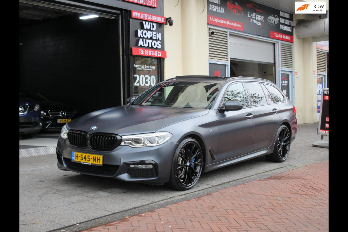BMW 5 Serie Touring 540i xDrive High Executive Leer Pano