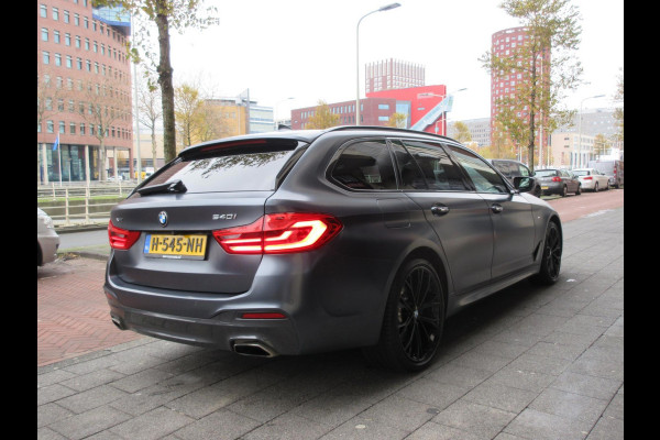 BMW 5 Serie Touring 540i xDrive High Executive Leer Pano