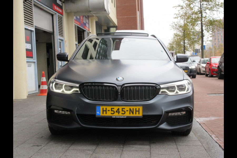 BMW 5 Serie Touring 540i xDrive High Executive Leer Pano