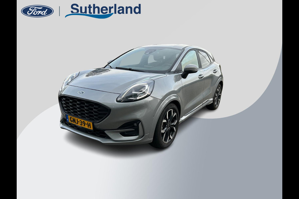 Ford Puma 1.0 EcoBoost Hybrid ST-Line | Adaptive cruise control | Winter Pack | Dodehoeksensoren | Camera
