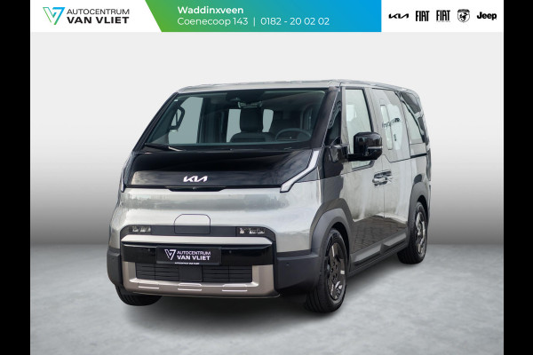 Kia PV5 Passenger Elite 71.2 kWh | Clima | Camera | Adapt. Cruise | BSM | Navi | PDC V&A | Stoel&Stuur Verwarming | Twee schuifdeuren | Priv. glass | 5-Zits