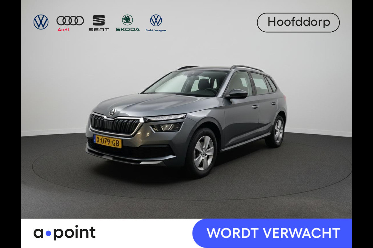 Škoda Kamiq 1.0 TSI Ambition 110 pk | Verlengde garantie | Navigatie via App | Cruise control | LED koplampen |