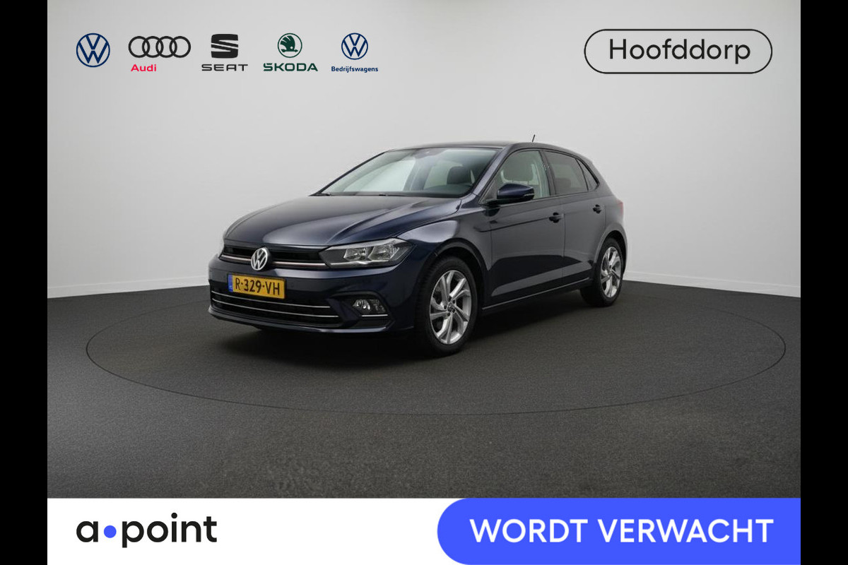 Volkswagen Polo 1.0 TSI Style 95 pk | Navigatie via App | Parkeersensoren | Achteruitrijcamera | Keyless | Stoelverwarming |