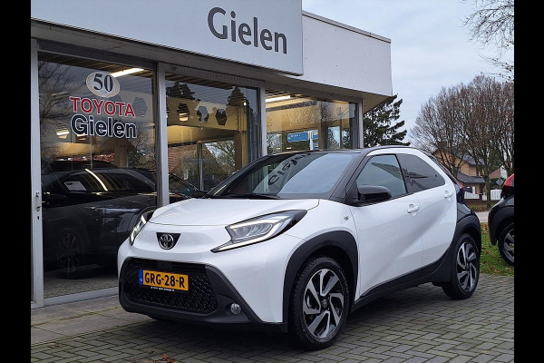 Toyota Aygo X 1.0 VVT-i S-CVT Pulse Automaat | Eerste eigenaar, Bi-Tone, Apple CarPlay/Android auto, Climate control, November 2024