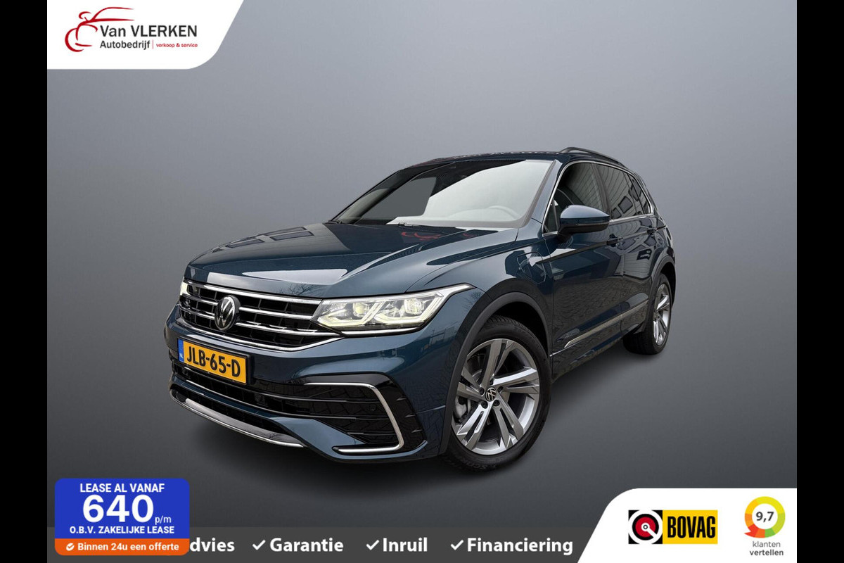 Volkswagen Tiguan 1.4 TSI eHybrid R-Line PANORAMADAK