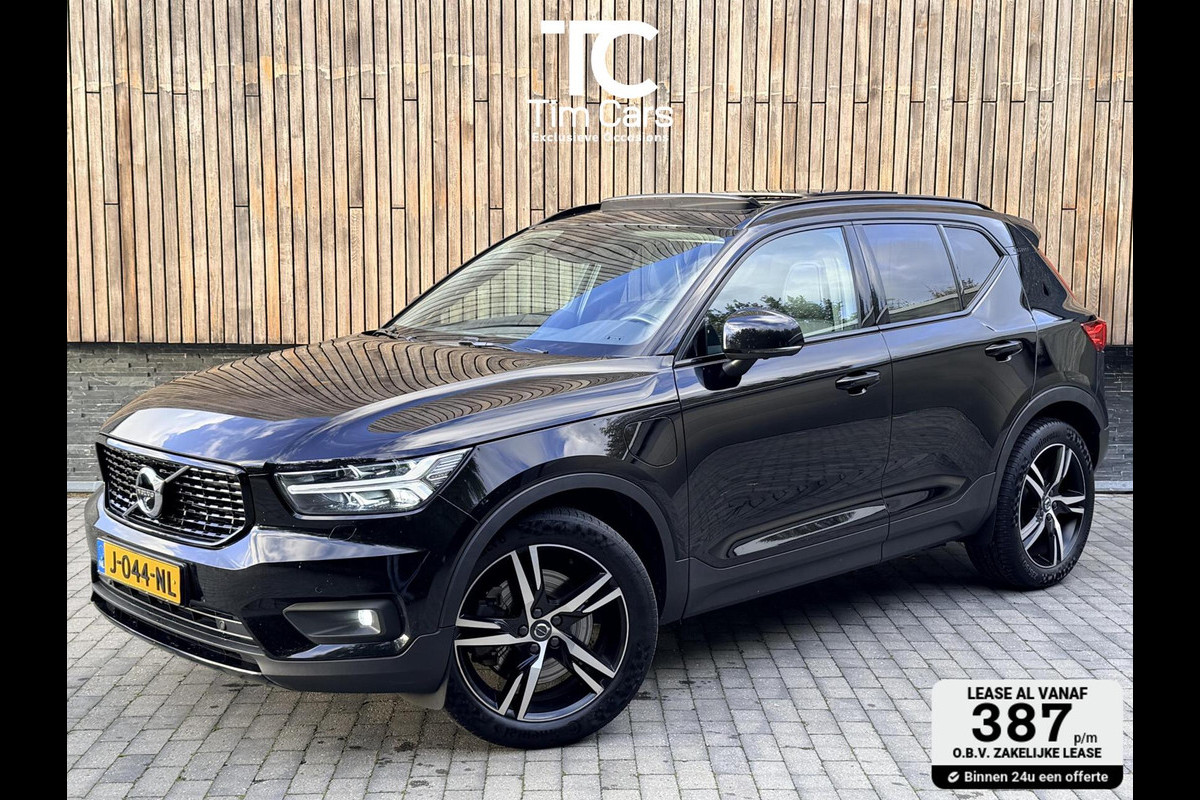 Volvo XC40 1.5 T4 Recharge R-Design Automaat | Panoramadak | LED verlichting | Sportstoelen leer | DAB | Apple CarPlay | 360 graden camera