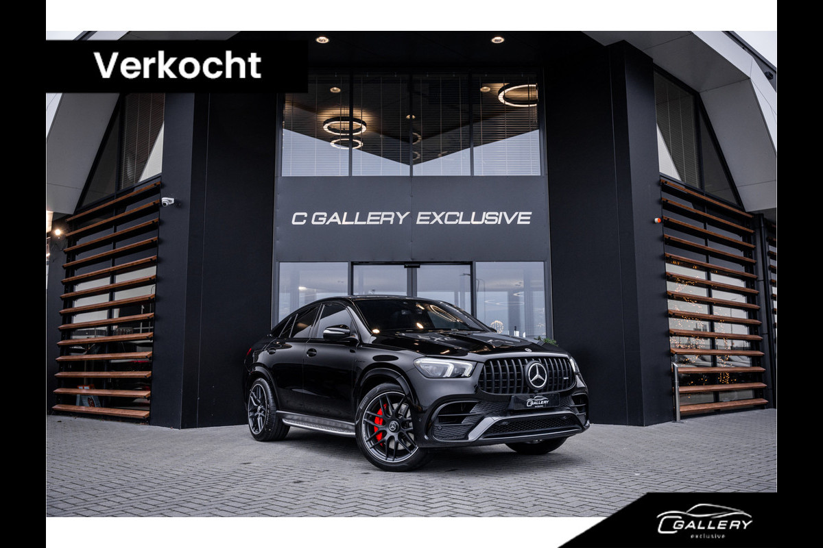 Mercedes-Benz GLE Coupé AMG GLE63 S 4MATIC+ - Panorama | Burmester | Stoelmassage & koeling | Luchtvering
