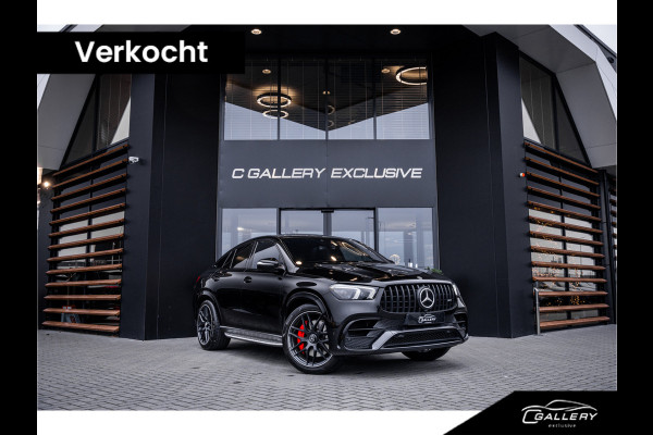 Mercedes-Benz GLE Coupé AMG GLE63 S 4MATIC+ - Panorama | Burmester | Stoelmassage & koeling | Luchtvering