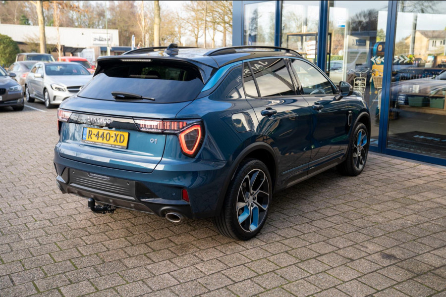 Lynk & Co 01 1.5 261PK Plugin Hybrid | Prijs rijklaar incl. 12 mnd garantie | Trekhaak Navi Panodak Led Keyless ACC Blindspot