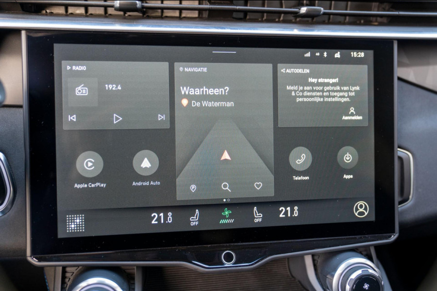 Lynk & Co 01 1.5 261PK Plugin Hybrid | Prijs rijklaar incl. 12 mnd garantie | Trekhaak Navi Panodak Led Keyless ACC Blindspot