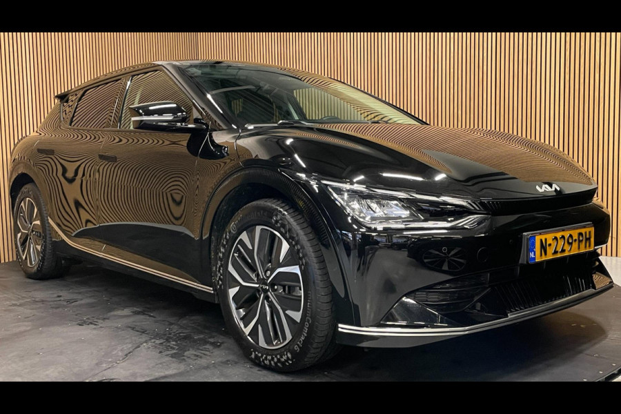 Kia Ev6 Plus 77.4 kWh|100% SOH|LEDER|MEMORY|STOELVERW.V+A/STOELVENT.V|STUURVERW|CAMERA|CARPLAY/ANDROID AUTO|IN.BTW|1e EIG|NL-AUTO|