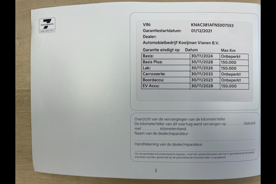 Kia Ev6 Plus 77.4 kWh|100% SOH|LEDER|MEMORY|STOELVERW.V+A/STOELVENT.V|STUURVERW|CAMERA|CARPLAY/ANDROID AUTO|IN.BTW|1e EIG|NL-AUTO|