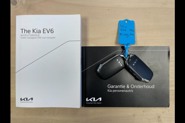 Kia Ev6 Plus 77.4 kWh|100% SOH|LEDER|MEMORY|STOELVERW.V+A/STOELVENT.V|STUURVERW|CAMERA|CARPLAY/ANDROID AUTO|IN.BTW|1e EIG|NL-AUTO|