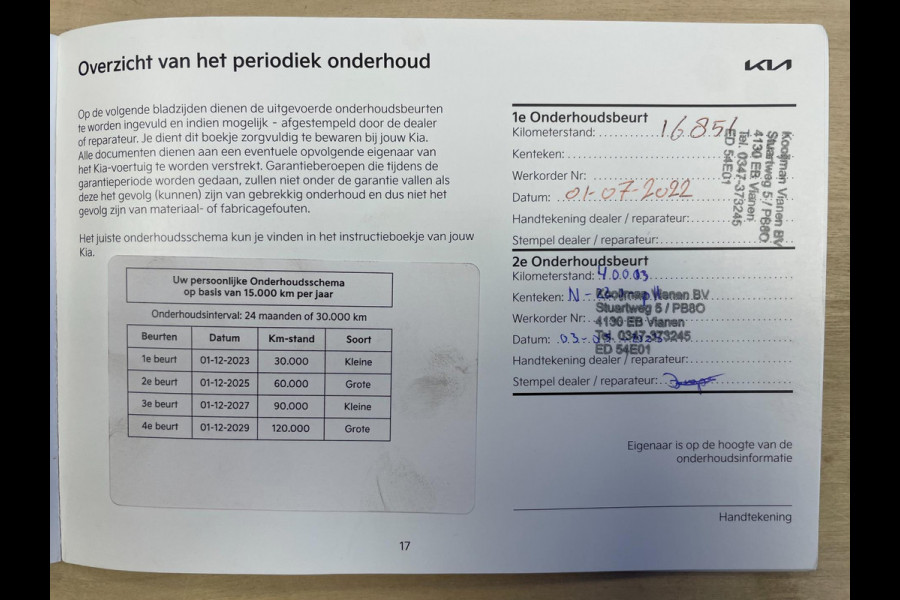 Kia Ev6 Plus 77.4 kWh|100% SOH|LEDER|MEMORY|STOELVERW.V+A/STOELVENT.V|STUURVERW|CAMERA|CARPLAY/ANDROID AUTO|IN.BTW|1e EIG|NL-AUTO|