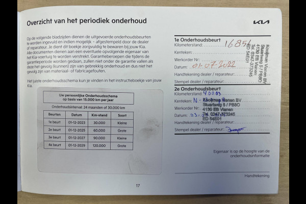 Kia Ev6 Plus 77.4 kWh|100% SOH|LEDER|MEMORY|STOELVERW.V+A/STOELVENT.V|STUURVERW|CAMERA|CARPLAY/ANDROID AUTO|IN.BTW|1e EIG|NL-AUTO|