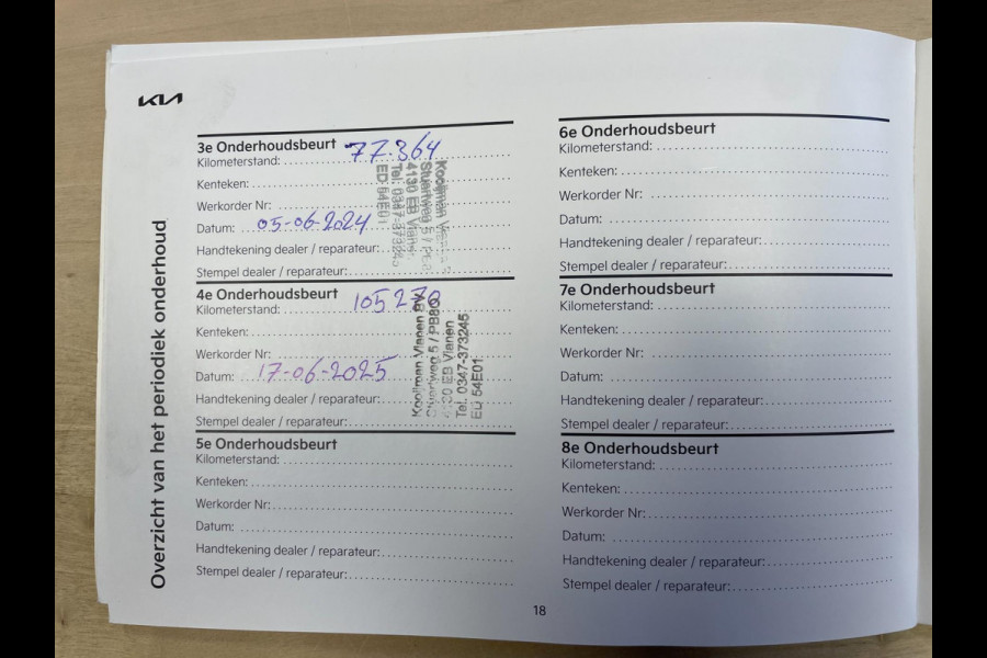 Kia Ev6 Plus 77.4 kWh|100% SOH|LEDER|MEMORY|STOELVERW.V+A/STOELVENT.V|STUURVERW|CAMERA|CARPLAY/ANDROID AUTO|IN.BTW|1e EIG|NL-AUTO|