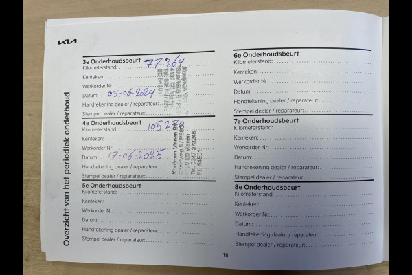 Kia Ev6 Plus 77.4 kWh|100% SOH|LEDER|MEMORY|STOELVERW.V+A/STOELVENT.V|STUURVERW|CAMERA|CARPLAY/ANDROID AUTO|IN.BTW|1e EIG|NL-AUTO|